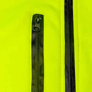 <b>Men's</b> <b>Lightweight</b> Softshell <b>Jacket</b> For <b>Men</b> <b>Waterproof</b> Breathable for Autumn Outdoors Zipper Closure Pakistan Made - Product Image 3