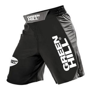 Pantalones Cortos Deportivos Green Hill para MMA, Talla Personalizable, para Muay Thai, BJJ, Gi y Otras Artes Marciales - Product Image 2