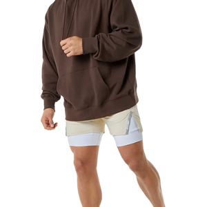 Alta calidad 100% algodón hombres Jogging Shorts personalizado al por mayor más suave transpirable secado rápido Casual liso Fitness gimnasio pantalones cortos para - Product Image 6