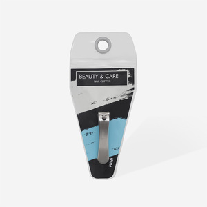 Coupe-ongles personnalisé forme incurvée en acier inoxydable pédicure doigts coupe-ongles finition vernis outils de soin des ongles - Product Image 1