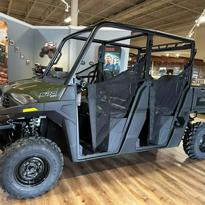 Oferta con Descuento, Nuevo Polaris Ranger Crew 570 4x4 2025, Ranger Crew SP 570, Cabina Completa, ATV UTV, Vehículo Usado - Product Image 1