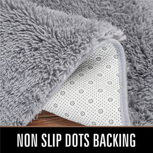 พรมขนยาวคลาสสิคแบบสั่งทำพิเศษ ขนาด 5-6 มม. ขนฟูฟ่อง ผสมไหมและขนสัตว์ สำหรับตกแต่งบ้าน ห้องนั่งเล่น รถยนต์ ความหนา 10 มม. - Product Image 2