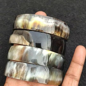 100% Premium Quality Handmade Modern Durable Buffalo Horn Bangles Eco-Friendly Polished Technique - Product Image 1