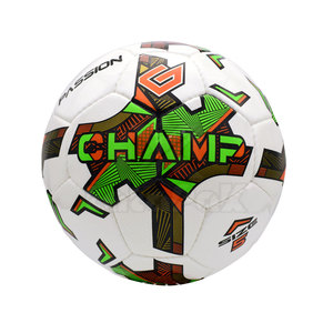 Balón de fútbol de alta calidad 2024, logotipo personalizado, ligero y duradero para deportes, entrenamiento de fútbol al aire libre en diferentes colores - Product Image 1