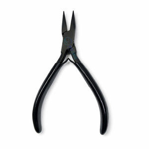Alicates de Punta de Cadena de Alta Precisión, Acero Inoxidable, Agarre Cómodo, Herramienta para Hacer Joyas y Manualidades con Alambre - Product Image 1