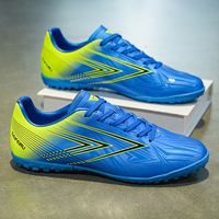 SAIFEINU vente en gros 35-45 en stock crampons de football classiques 1 paire chaussures de football à crampons pour l'extérieur chaussures de football pour hommes