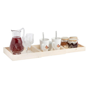 Thành phần của 3 hộp khay gỗ. Kích thước nội bộ: 19x19x3.5/22x22x4/25x25x4.5 - Product Image 3