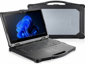 แล็ปท็อปที่ทนทาน IRX16, หน้าจอ 15.6 นิ้ว Windows 11 Pro, Intel i5-1235U, แรม 16GB DDR5+SSD 512GB แบบถอดเปลี่ยนได้, Wi-Fi 6, ความสว่าง 1000 Nits อ่านได้แม้กลางแดด - Product Image 1
