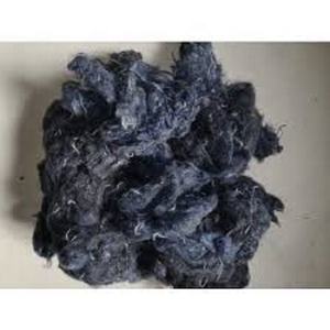 Blue Dark <b>Recycled</b> Cotton Denim Fiber Vietnam Textile Waste Spinning Contact Ms. Amy at +84379007507 - Product Image 4