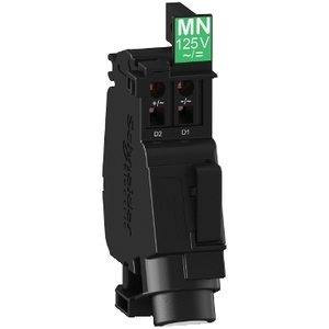 Interruttore Automatico SCHNEIDER ELECTRIC GV4AU415 MN - Protezione da Sottotensione 380-415V AC 50Hz per TeSys GV4 - Product Image 1