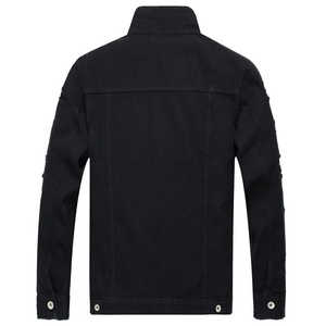Service OEM Nouvelle Collection Automne Veste en Jean Homme Qualité Premium Fabrication Usine Vestes en Denim - Product Image 2