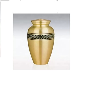 Fresh Arrival <b>Urns</b> Cremation Human Ashes for Adult <b>Large</b> Aluminum High Cremation <b>Urns</b> Metal Exporter - Product Image 5