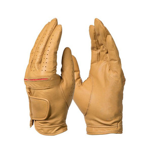 Guantes De Golf Nouveau Offres Spéciales Gants de golf en cuir durables Oem personnalisés Gants de golf de haute qualité avec logo personnalisé pour produits unisexes - Product Image 4