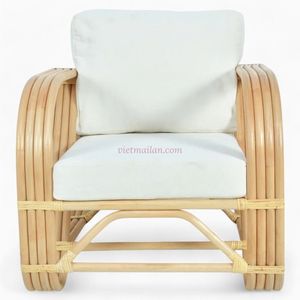 Best Selling Rattan Furniture Rattan Armchair Rattan Dining <b>Chair</b> High Quality and Good Price for Indoor <b>Outdoor</b> Wedding Party - Product Image 3