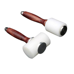 Ensemble de marteau à découper le cuir Marteau horizontal à sculpter le cuir Marteau en cuir Nylon - Product Image 1