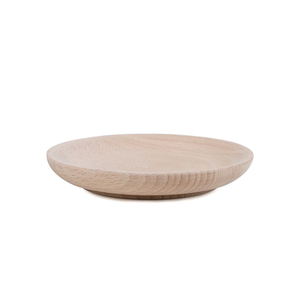 Posavasos de madera de forma redonda creativa de gran oferta, utensilios de cocina de estilo clásico y decoración de restaurante - Product Image 4
