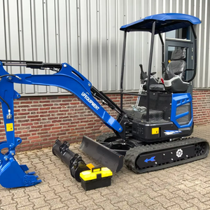 UF Equipment NM-18 - Crawler Excavator 2026 - Swing Boom - 3 Excavator Buckets - Tool Case - Product Image 1