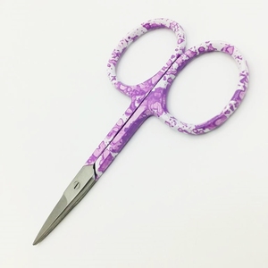 Ciseaux en acier inoxydable ciseaux à cuticules pour ongles équipement de manucure ciseaux à cuticules en acier inoxydable Logo d'emballage durable - Product Image 5