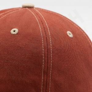 Gorra Deportiva con Logotipo Bordado Personalizado para Hombre, Gorras de Béisbol Ajustables de Moda para Hombre, Gorra de Exterior Ajustable al por Mayor - Product Image 5