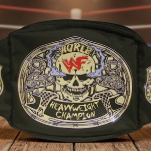 Riñonera de Tela de Algodón con Cierre de Cremallera y Protección, 8.5 Pulgadas de Ancho - Product Image 1