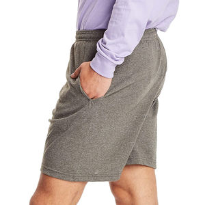 Shorts pour hommes en polyester respirant à séchage rapide de haute qualité avec impression de logo personnalisé en gros - Product Image 2