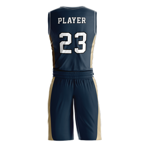 Uniforme de basketball d'été OEM vierge en gros, réversible, en tissu mesh, anti-UV, anti-humidité, personnalisable pour hommes - Product Image 3