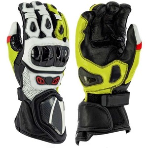 Gants de moto personnalisés de qualité supérieure Nouveau design de gants de moto durables à la mode de marque privée - Product Image 1