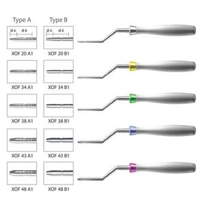 OMI Healthcare Supply Kit de retrait concave Outil chirurgical dentaire pour implant - Product Image 5