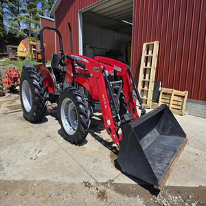 Mahindra Tractor With Loader and Backhoe Compact 160Hp 4X4 2605H Mini Farming <b>Machine</b> Buy Today Premium Quality Fast Delivery - Product Image 4