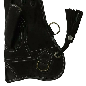 Gants de fauconnerie en cuir de vachette de haute qualité en cuir véritable de qualité supérieure pour la sécurité Meilleure qualité pour les amateurs de fauconnerie - Product Image 6