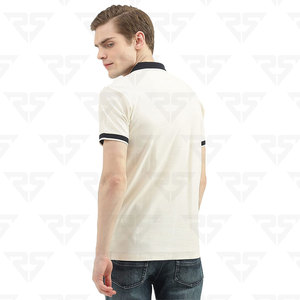 Polo d'été personnalisé de haute qualité avec logo 100% coton Logo de marque OEM de votre propre logo personnalisé - Product Image 3