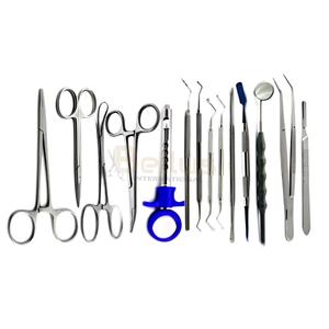 Kit de Cirugía Dental Manual de Acero Inoxidable Premium Bellus International con Instrumentos Quirúrgicos Orales Avanzados - Product Image 6