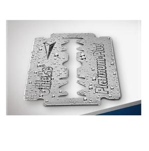 Lames de rasoir de sécurité Gillette Double Edge Platinum, lames de performance premium, prix bas, en vente aujourd'hui - Product Image 3