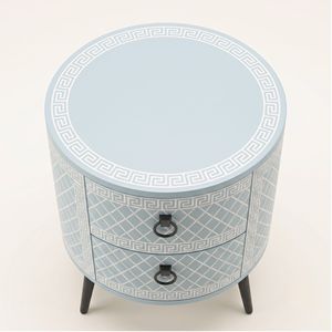 Table d'appoint en os incrusté, beauté du mobilier en os, matériau exotique pour votre décoration intérieure, Vikis Arts d'Inde - Product Image 3