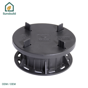 Sunsbuild S Series Adjustable Pedestal PP Support System for <b>Decking</b> Pavers Garden Landscaping - Product Image 2