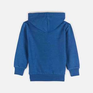 ชุดวอร์มแบบสวมศีรษะของเด็กชุดวอร์มผ้าฝ้ายขนแกะโอเวอร์ไซส์100% แนวสตรีทชุดทำงานแบบสั่งทำได้ - Product Image 4