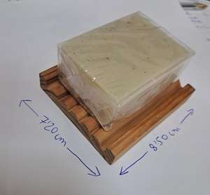 Jabonera de aspecto premium, hecha de madera de alta calidad con calidad de exportación. - Product Image 4