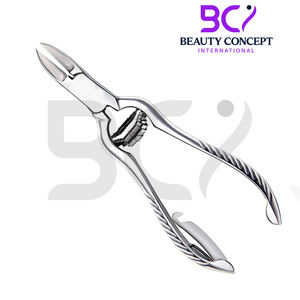 Ensemble professionnel et durable de 5 outils de soin des pieds en acier inoxydable avec lime à ongles et coupe-ongles, ouverture large pour pédicure et podologie - Product Image 5