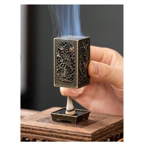 เครื่องหอมอโรมาเธอราพีกระจายกลิ่นธูปดีไซน์หรูหราและล่าสุด - Product Image 1