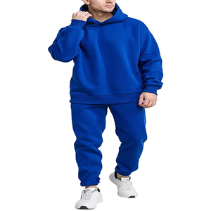 Conjunto Deportivo de Invierno para Hombre 100% Algodón al por Mayor, Ropa Deportiva Transpirable de Alta Calidad, Antiarrugas, de Secado Rápido y Fácil de Lavar - Product Image 2