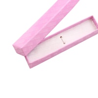 Organisateur de boîte de rangement noir pour pince à cils pointus boîte d'emballage vide outils en acier inoxydable avec Logo personnalisé