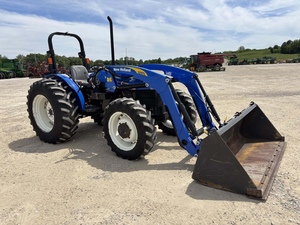 Nouveau tracteur de jardin 4x4 de 75 CV - Transmission automatique avec PLC et moteur - Product Image 1