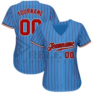 Camiseta de Béisbol para Hombre, Antibacteriana, Nailon/Cachemira, Bordado/Impresión, Patriótica, Nombre y Número Personalizados, Uniforme de Fanático - Product Image 2