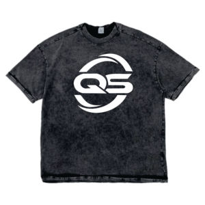 เสื้อยืดโอเวอร์ไซส์แขนสั้นผ้าฝ้าย 100% คุณภาพสูงสำหรับผู้ชายและผู้หญิง สไตล์สตรีทลำลอง แห้งเร็ว รับผลิตตามแบบ OEM - Product Image 2