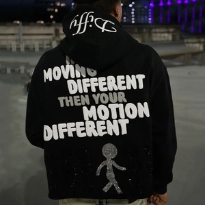 Vente en gros de sweats à capuche professionnels avec impression bouffante design à glissière de haute qualité nouvelle collection d'hiver élégante - Product Image 4
