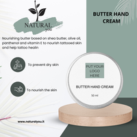 Pemasok Italia Berkualitas Tinggi Krim Tangan Asli Label Pribadi Bebas Sulfat Bebas Paraben Vitamin C Asam Hialuronat Lainnya