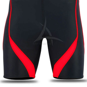 2025 Fashionable <b>Men</b> Mid <b>Compression</b> <b>Shorts</b> with Elastic Waist Solid Casual Breathable Spandex/Polyester Quick Dry OEM Service - Product Image 5