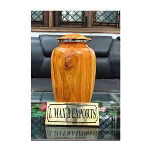 โกศอะลูมิเนียมเผาสำหรับผู้ใหญ่ขี้เถ้ามนุษย์วัสดุสารพัดสีสำหรับงานศพจากผู้ผลิตอินเดียที่เชื่อถือได้ - Product Image 1