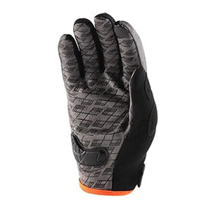 Guantes de Motocicleta Negros de Media Palma de la Mejor Calidad para Hombre y Mujer con Correas Ajustables - Product Image 2
