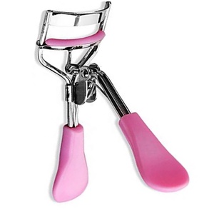 Portable Precision: Long-Lasting Eyelash Curls with Black, Pink Curling Clip - Essential <b>Makeup</b> <b>Tools</b> for Women by Gray Rocks - Product Image 2